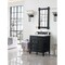 James Martin Vanities Brittany 30in Single Vanity, Black Onyx, w/ 3 CM Ethereal Noctis Quartz Top 650-V30-BKO-3ENC - alternate 4